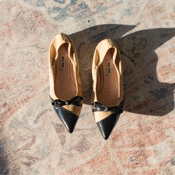 Miu miu flats - Picture 5 of 5